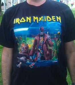 T-Shirt Maiden England 2013